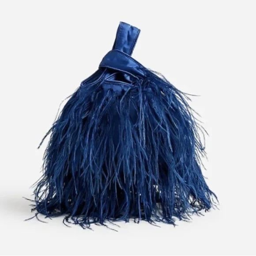 J. Crew Santorini Feather Bag